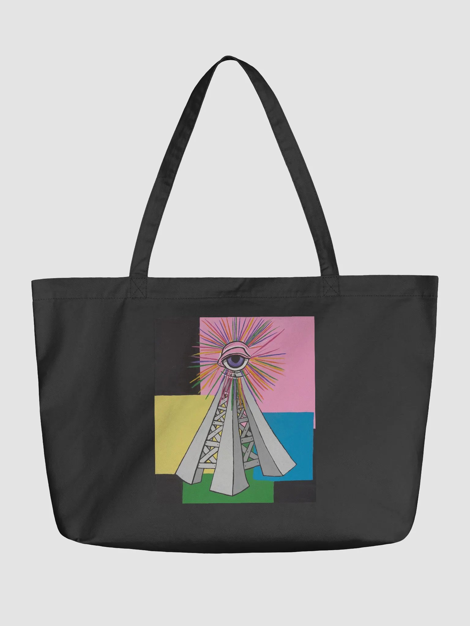 PWR Tote Bag product image (1)