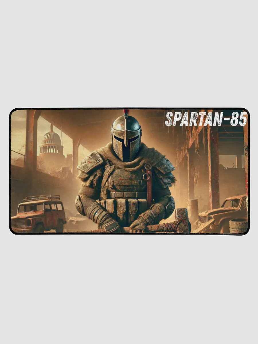 Spartan Sledge Desk Mat product image (1)