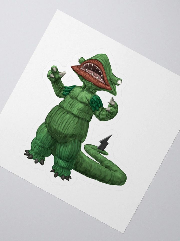 Kaiju #1 Sticker product image (2)