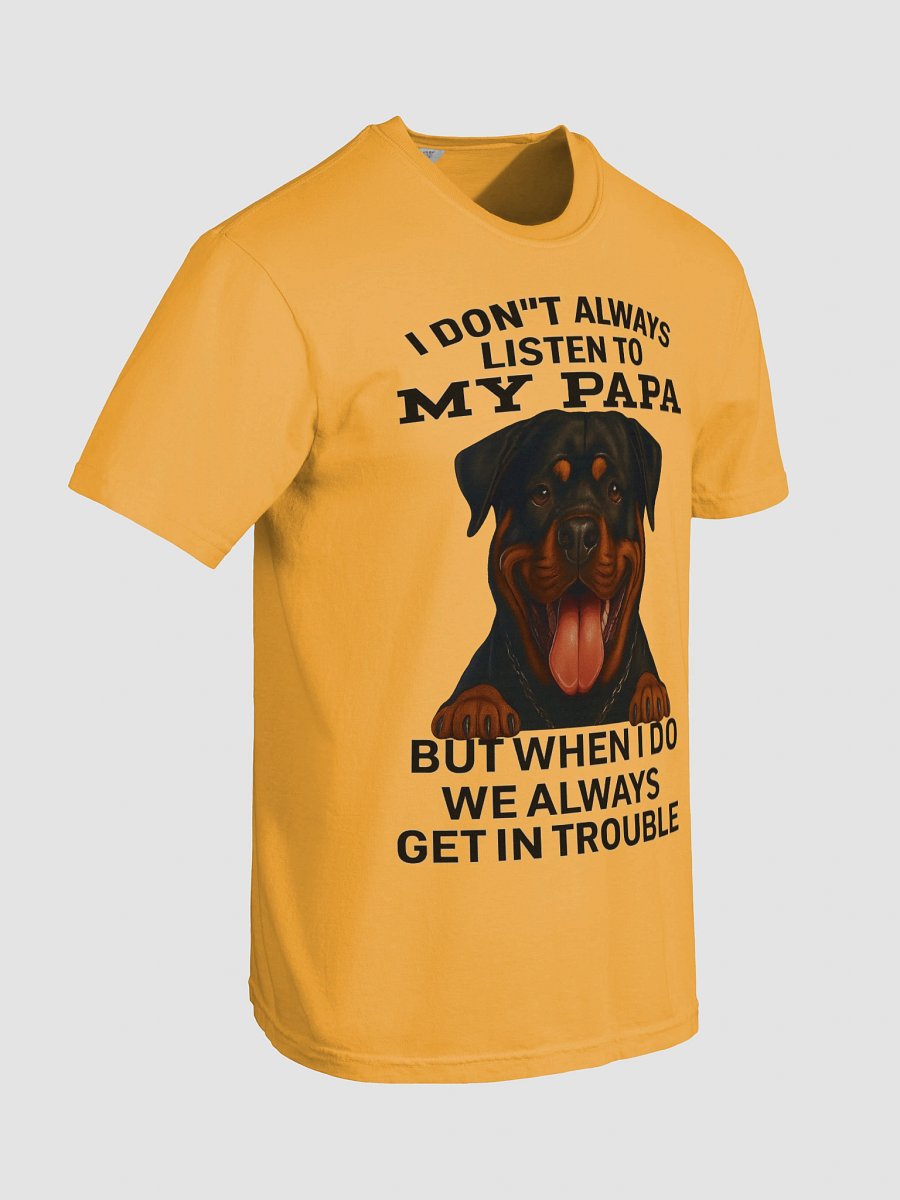 Rottie Papa Trouble Tee product image (61)