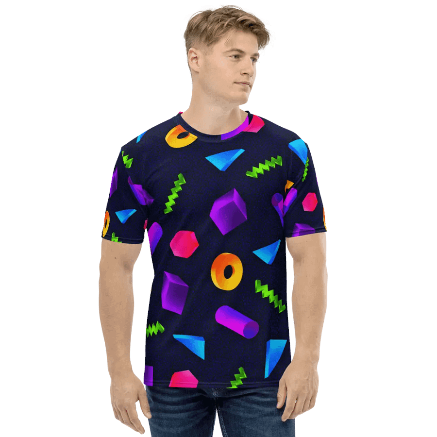 Trapper Keeper Memories Full Print Shirt product image (1)