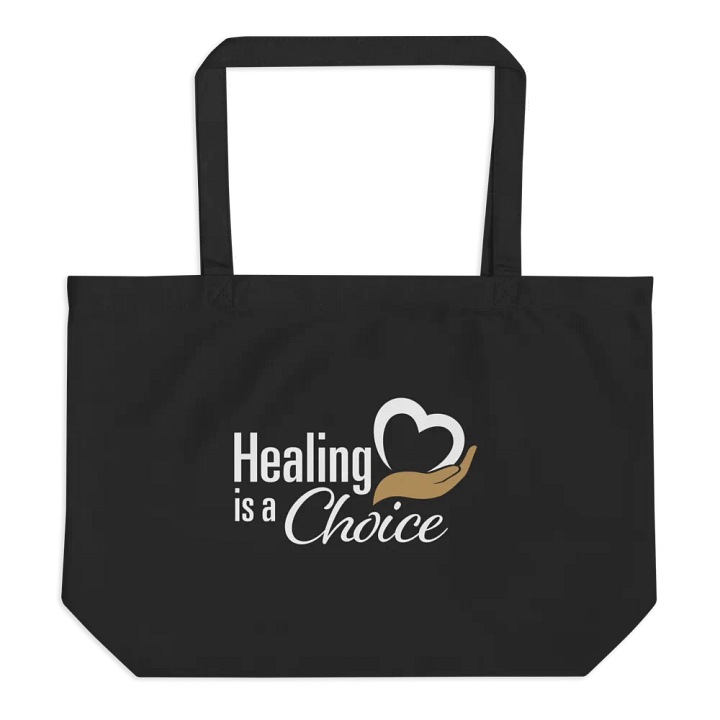 Healing is a Choice Organic Tote product image (1)