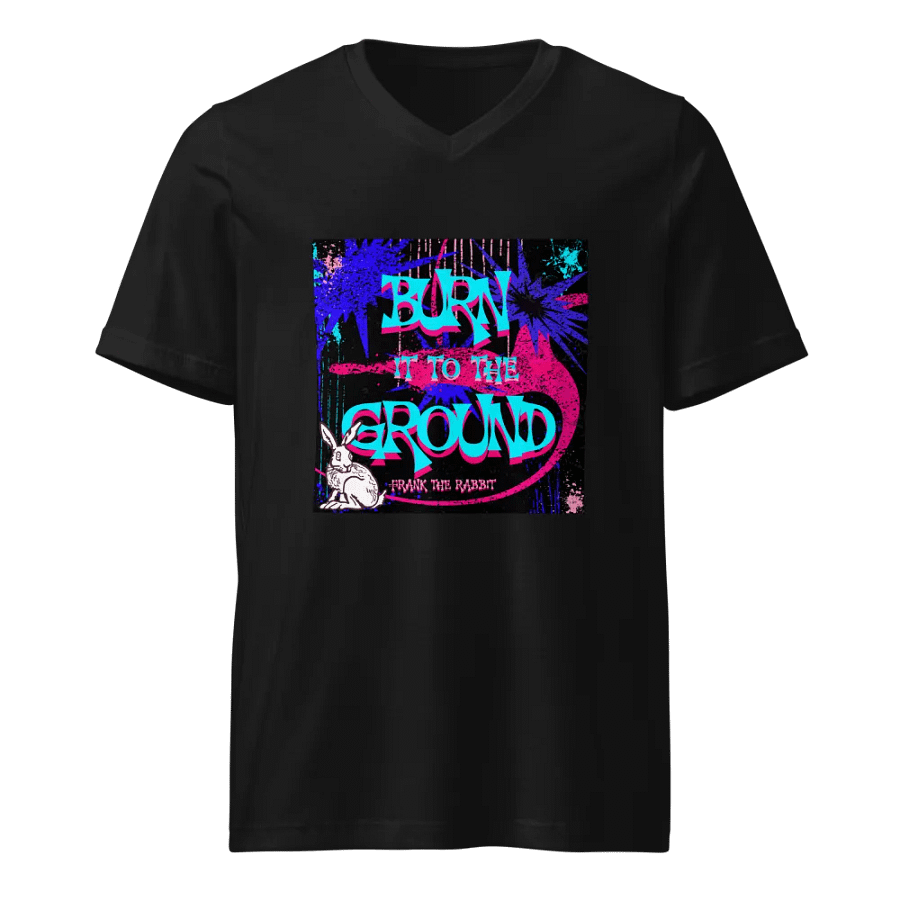 burn it to the ground, V-Neck Tee product image (1)