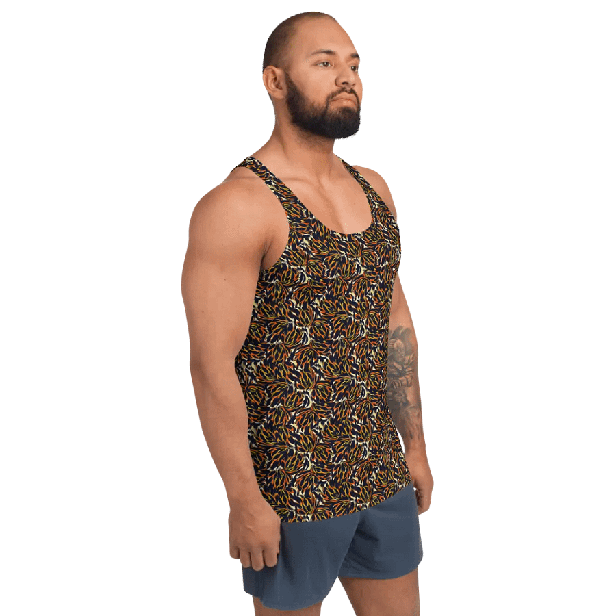 Tiger Flower | Men´s Tank Top product image (3)