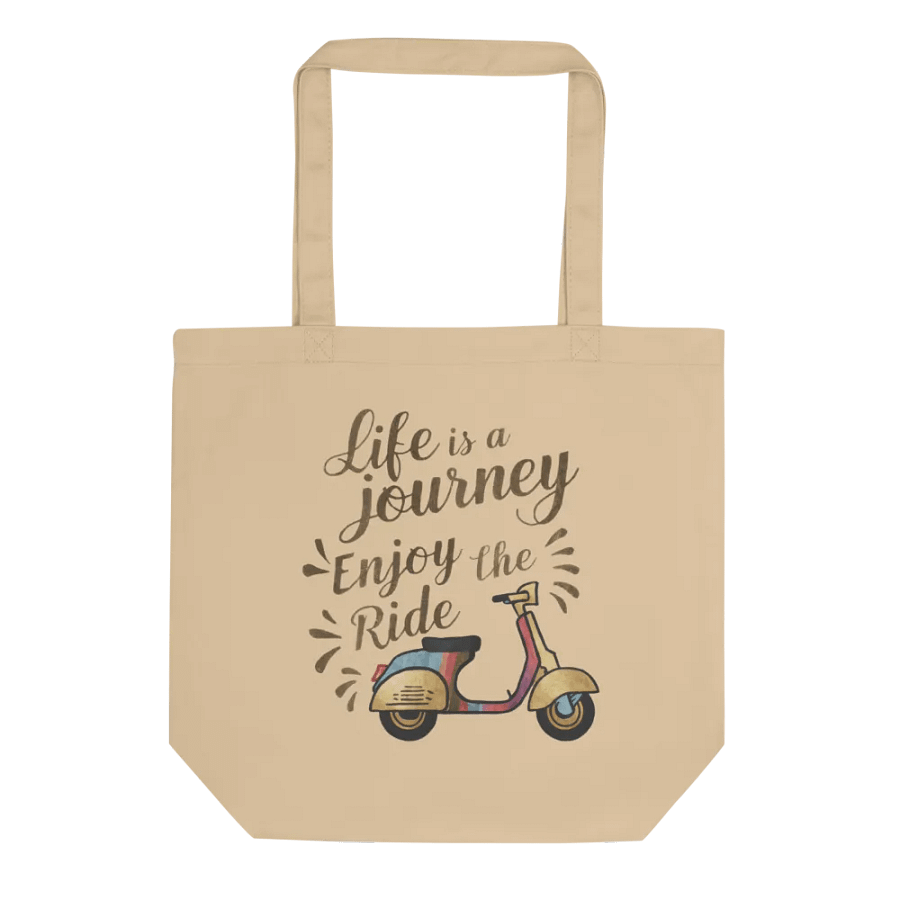 Life is a Journey Tote Bag product image (1)