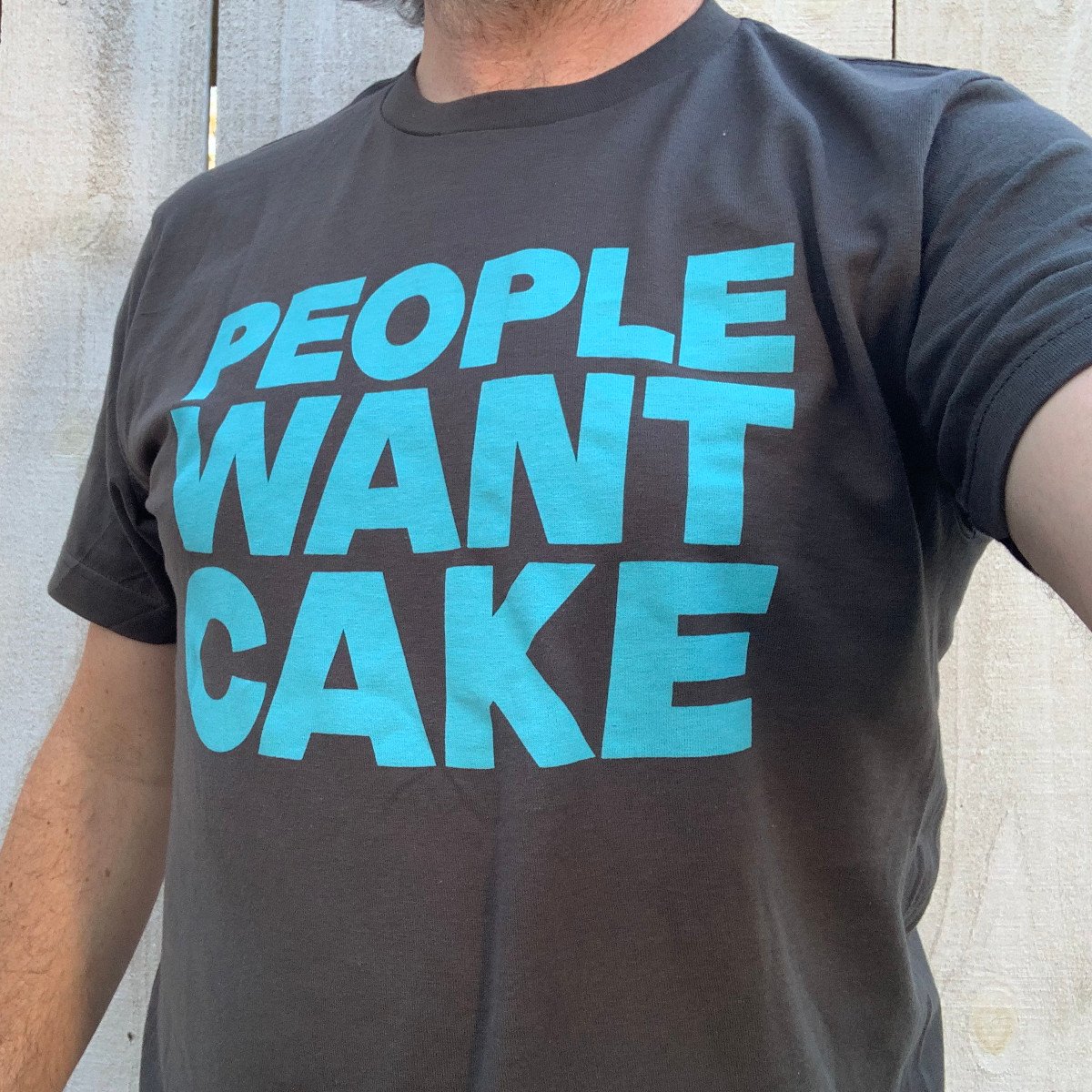 People Want Cake T Shirt product image (1)