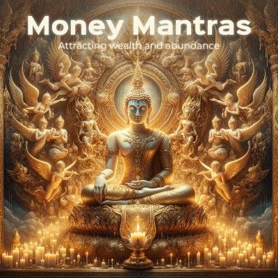 Money Mantras - 8 Powerful Mantra Soundtrack Album product image (1)