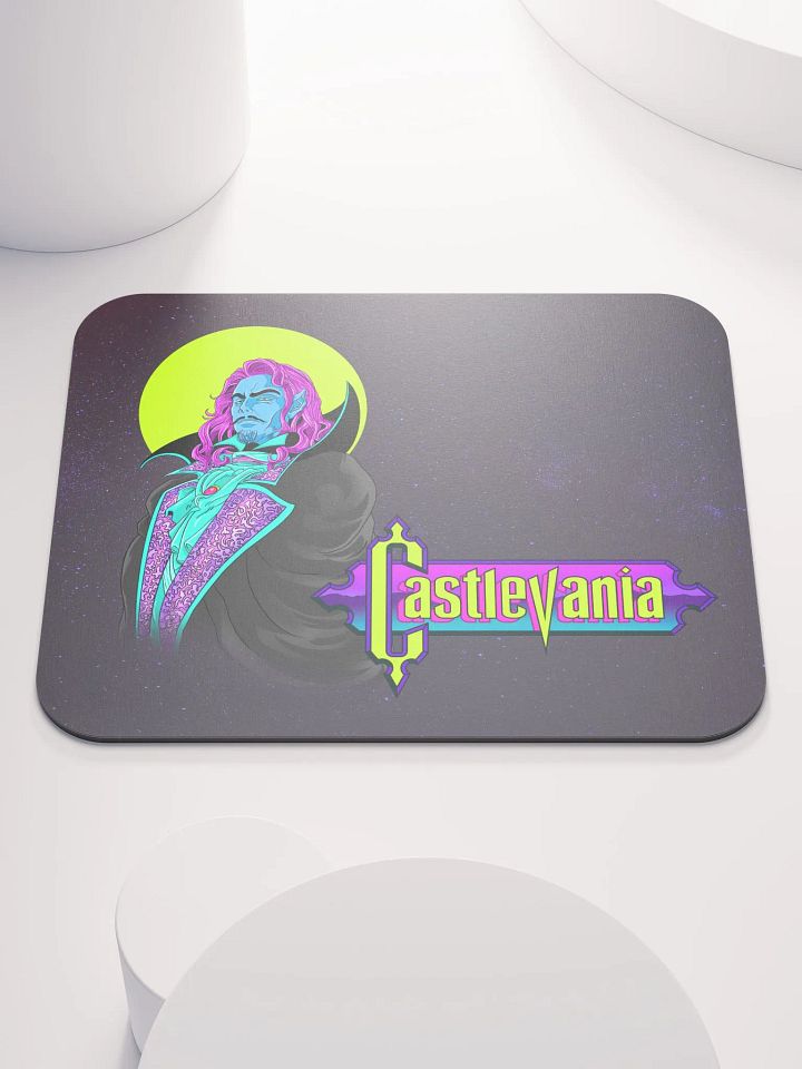 Castlevania Neon Tribute Mousepad product image (2)