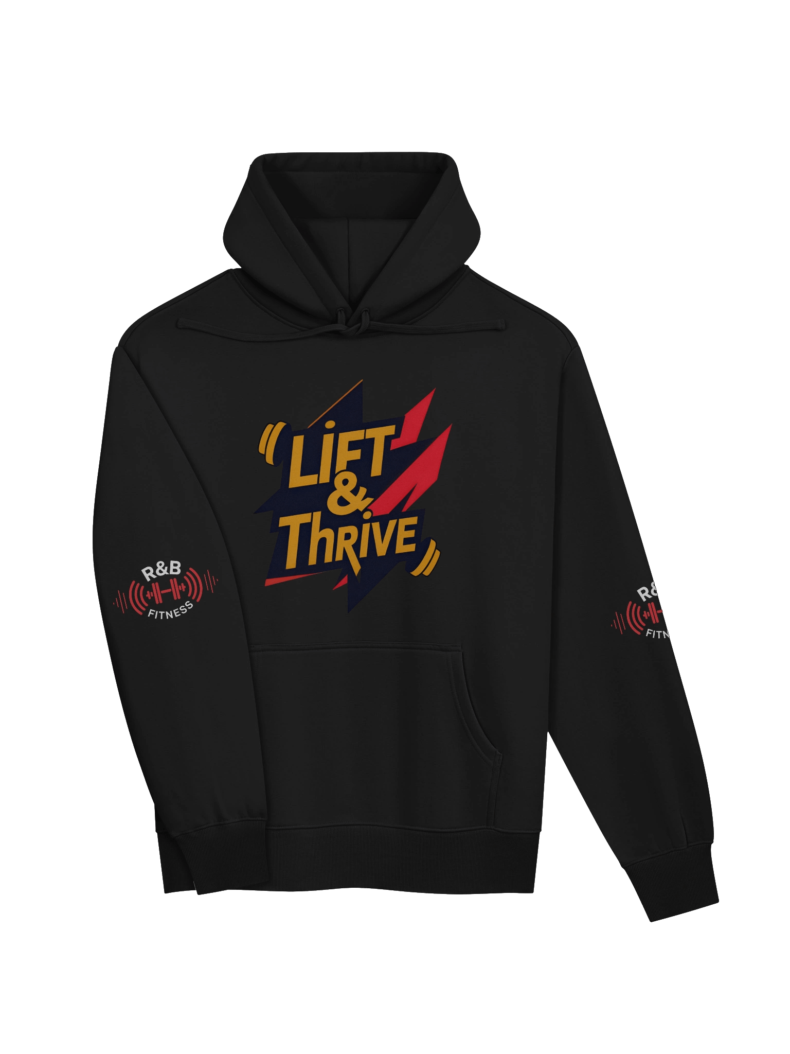 R&B Fitness ThriveStrong Hoodie product image (9)