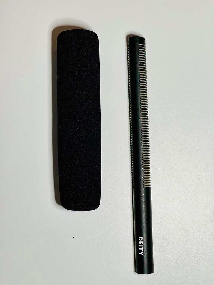 DEITY S-Mic 2 Condenser Shotgun Mic (Pre-Owned) product image (2)