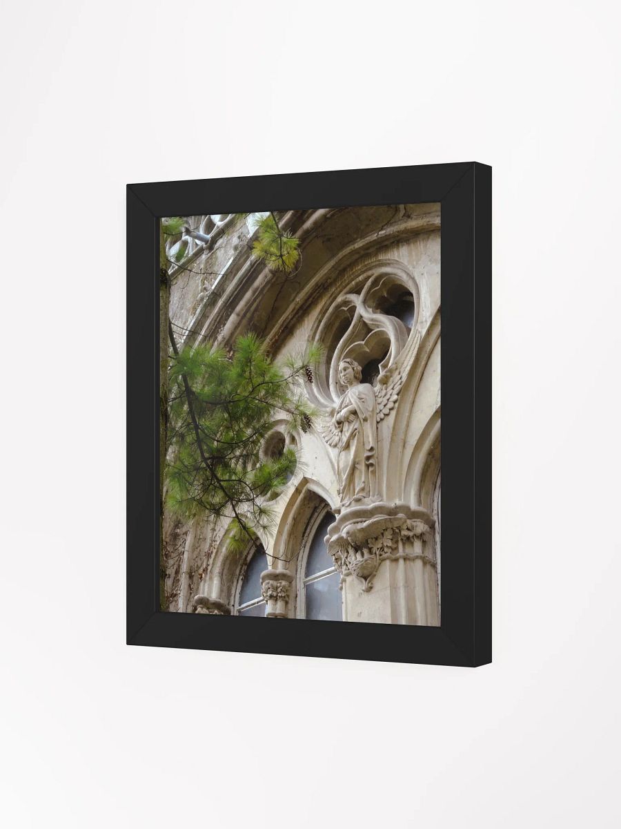 Serenade Silhouette Framed Poster product image (90)