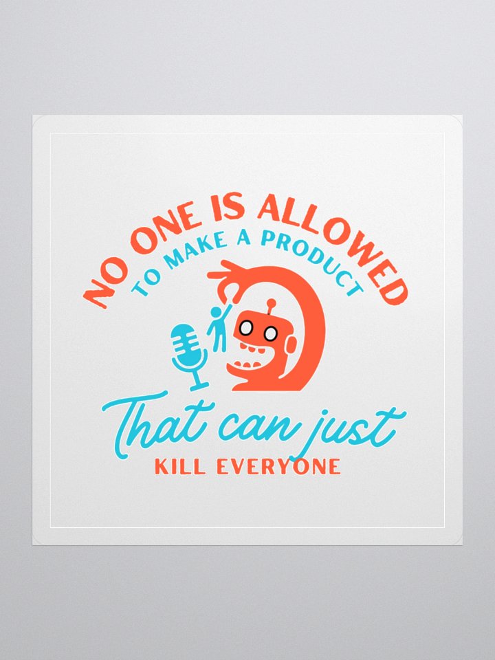 Last Laugh - No One Sticker product image (1)