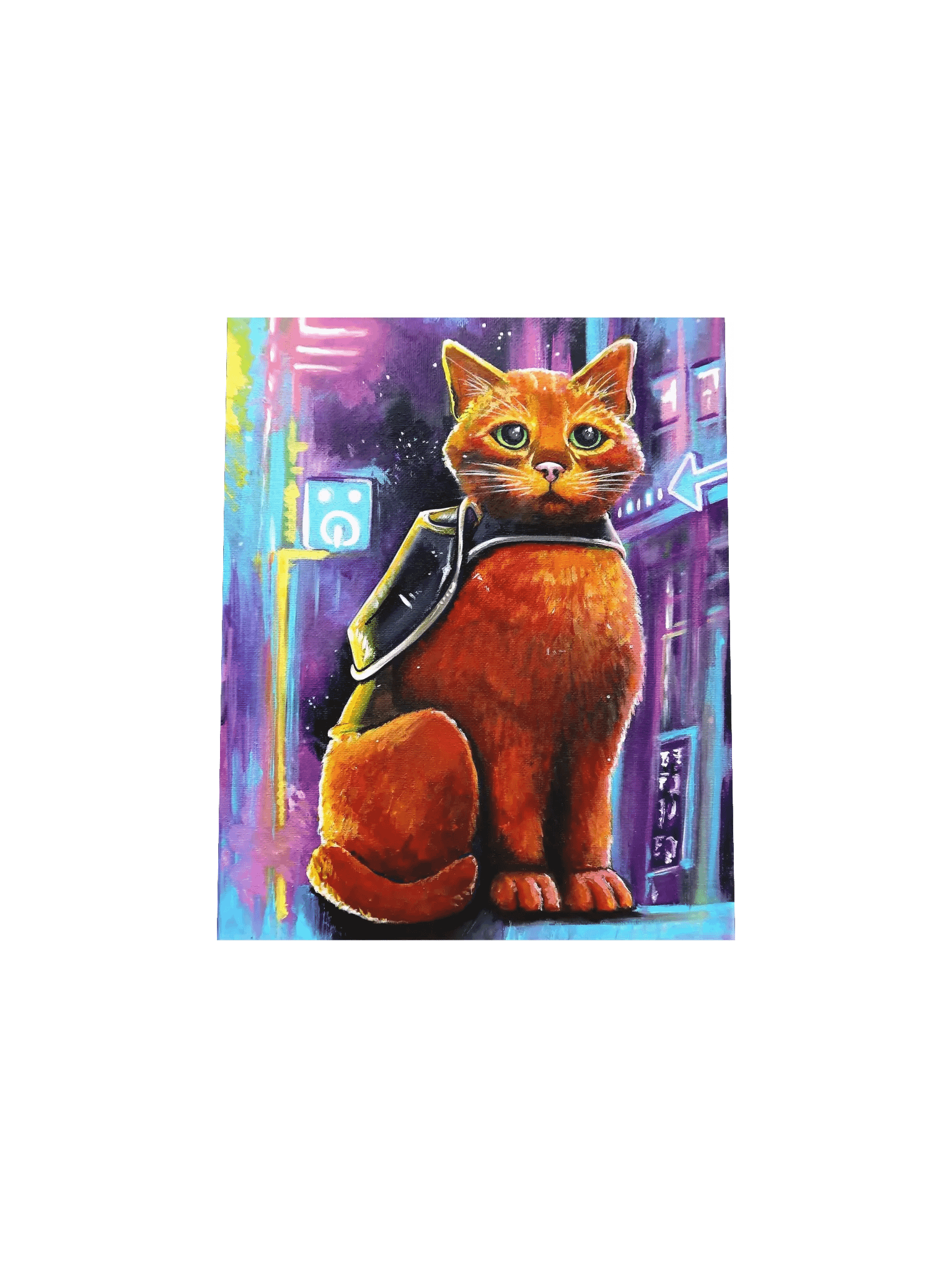 Stray 8x10 Print product image (4)