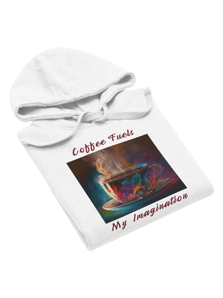 Imaginative Coffee Unisex Hoodie product image (2)
