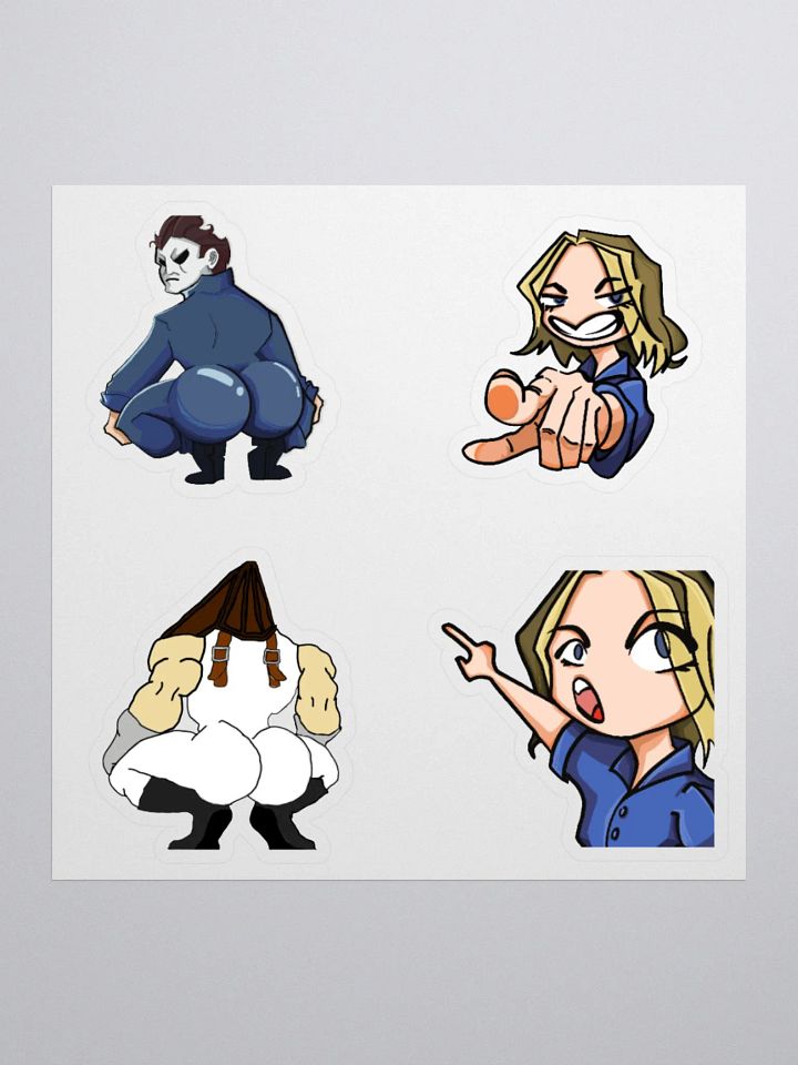 Slarg Stickers! product image (4)