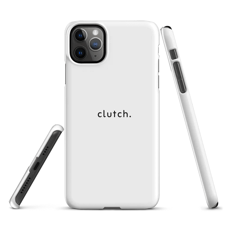 clutch. iPhone Case product image (5)