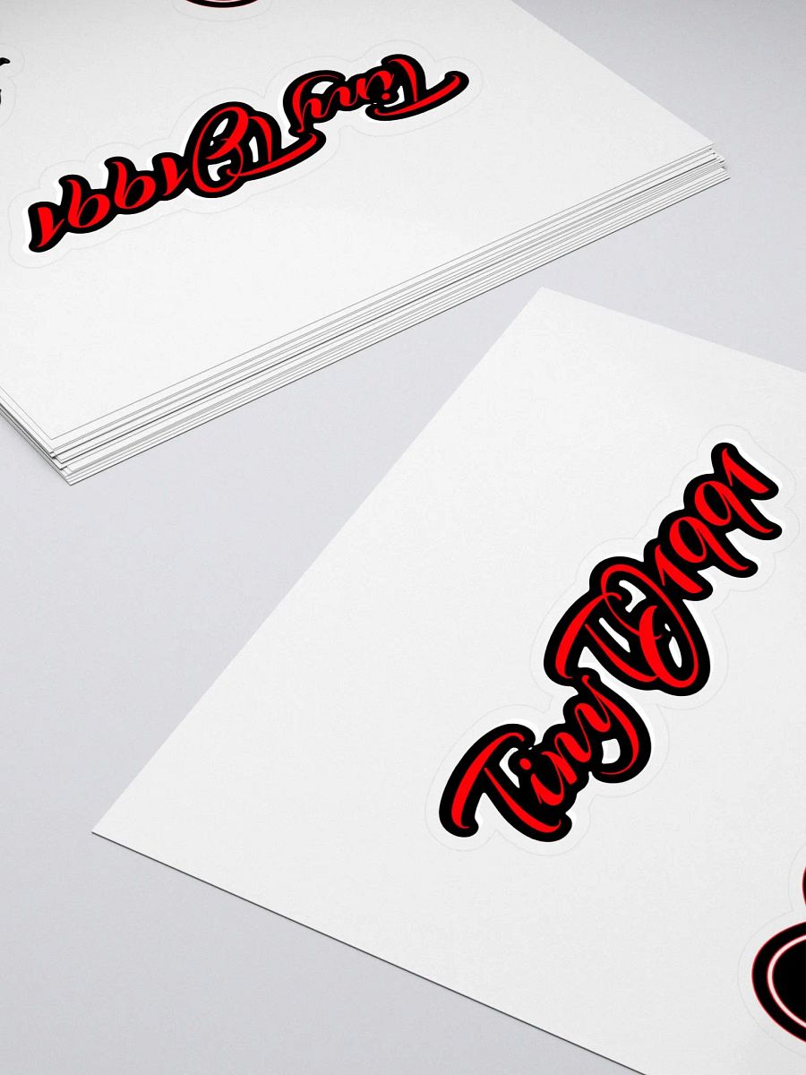 TinyTJ1991 Sticker Collab product image (4)