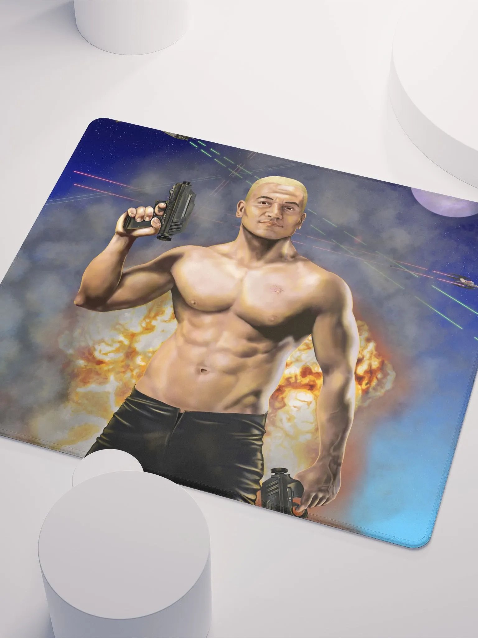 Sexy Rex Mouse Pad product image (3)