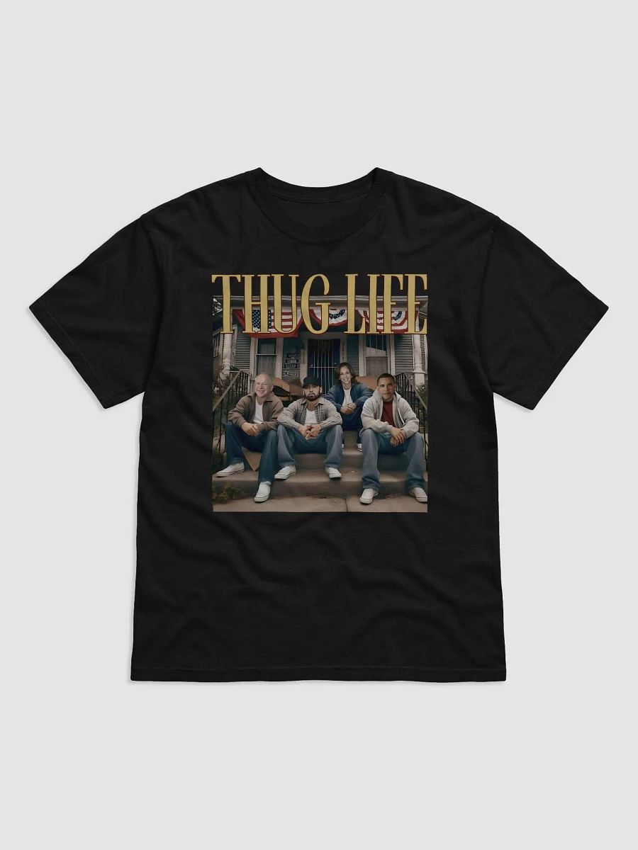 Harris Walz Eminem Thug Life Unisex Shirt product image (2)