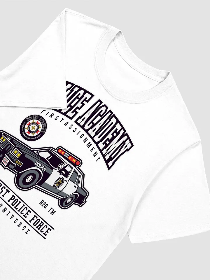 Police Academy Patrol Car Tee product image (2)