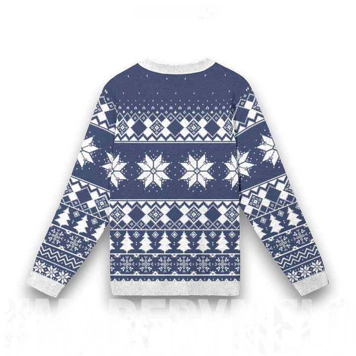Winter Flurry - Knit Sweater [Classic] | #MadeByMELO product image (2)