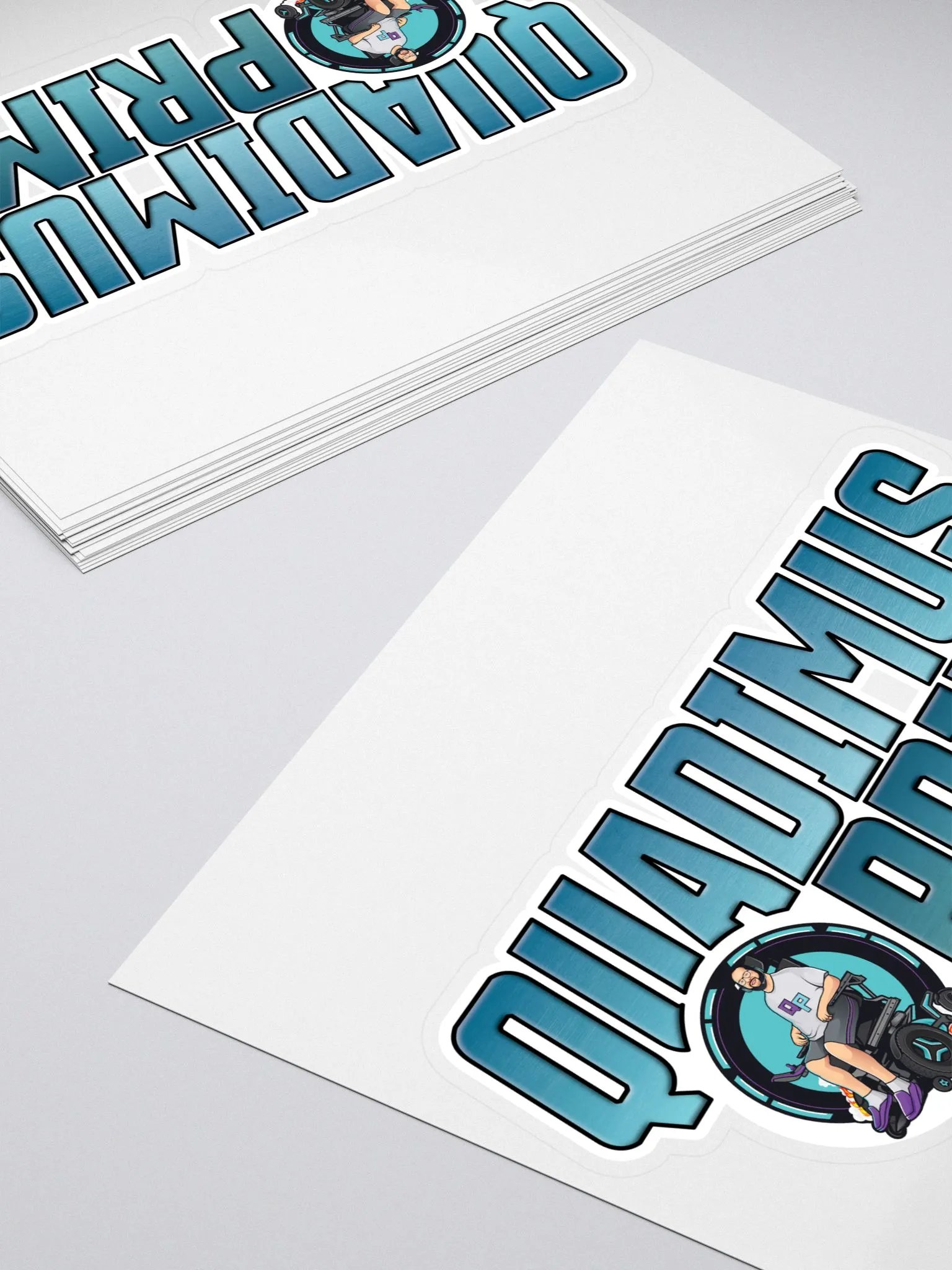 3 inch long sticker + size is 4 inch long product image (4)