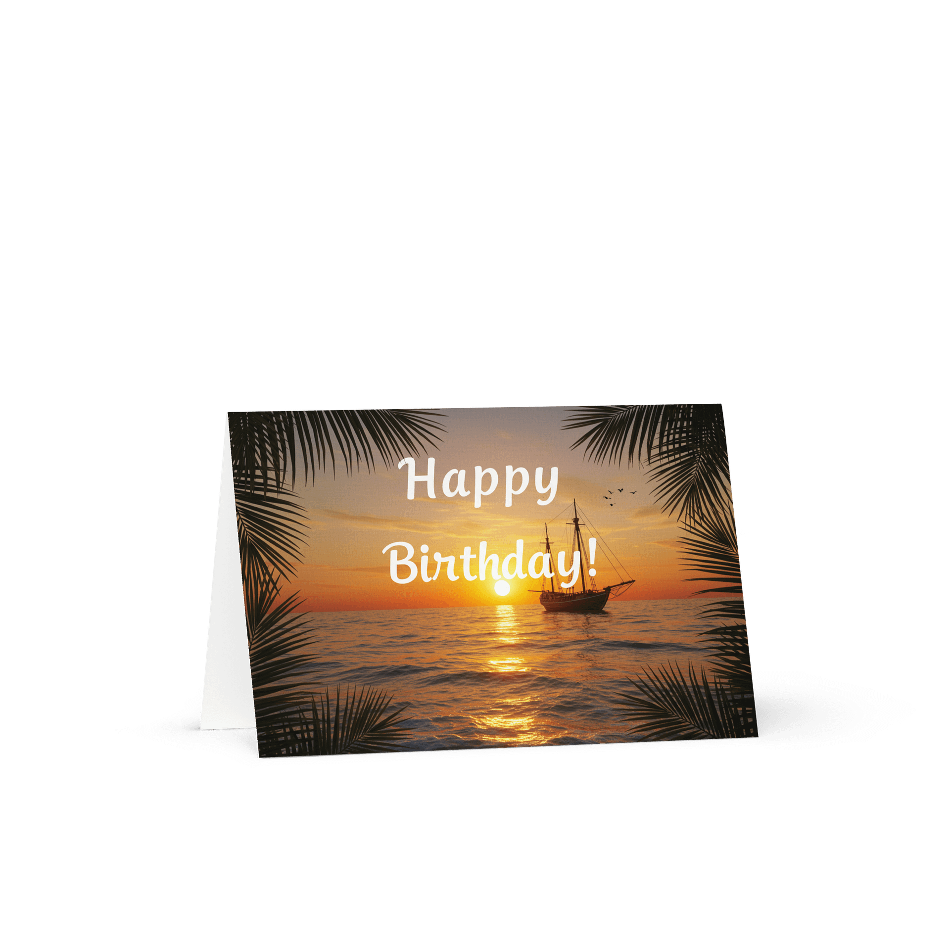 Birthday card - Blank inside product image (1)