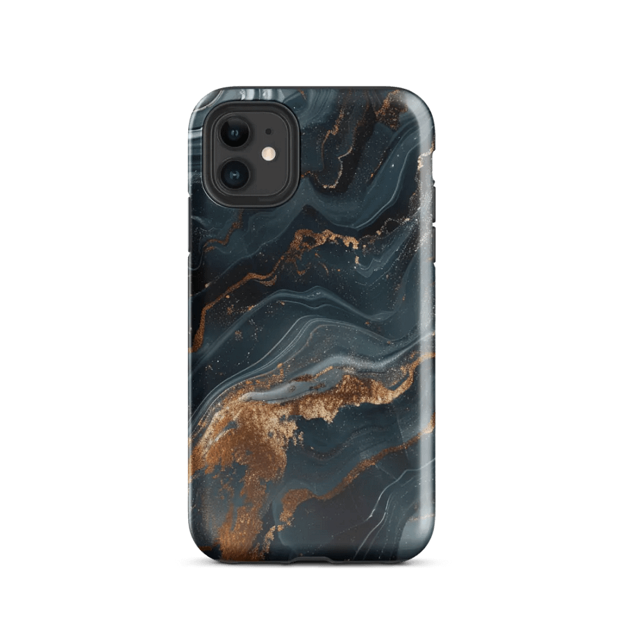 Luxury Marbled Tough iPhone® Case product image (2)