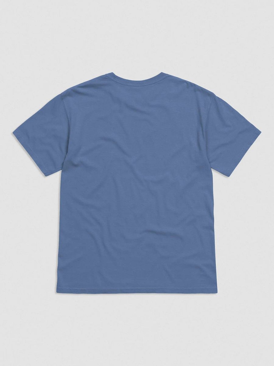 EXCLAIMING MENTALLY (L.C., lined royal) embroidered garment dyed tee product image (14)