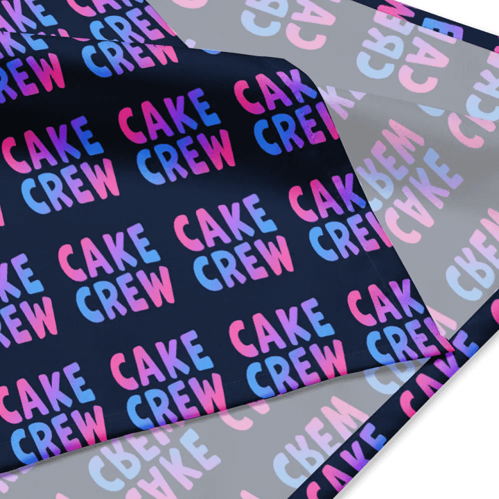 Cake Crew Bandana product image (2)