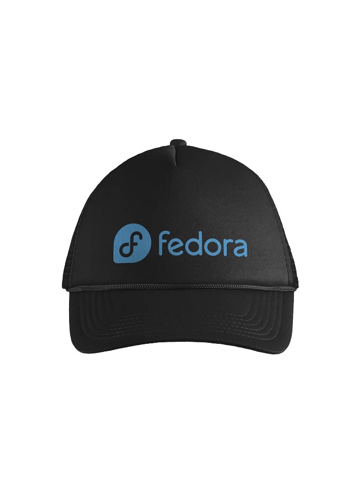 Valucap Foam Hat with Fedora Logo product image (1)