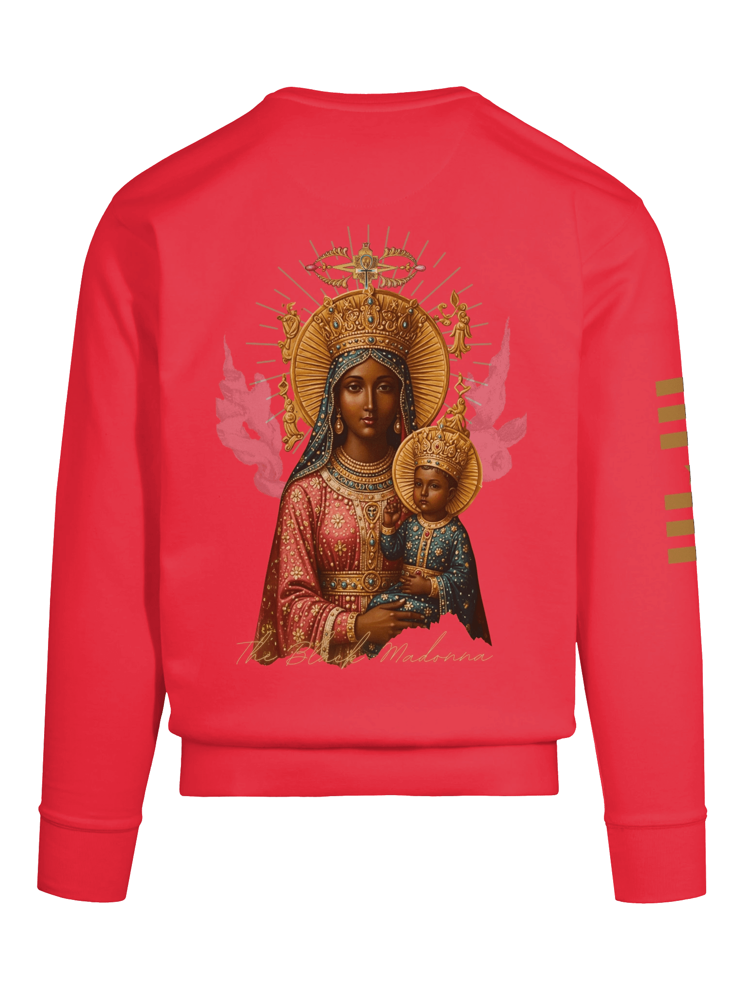 Mother Madonna Sweatshirt _ Holy Smoke Collection product image (4)