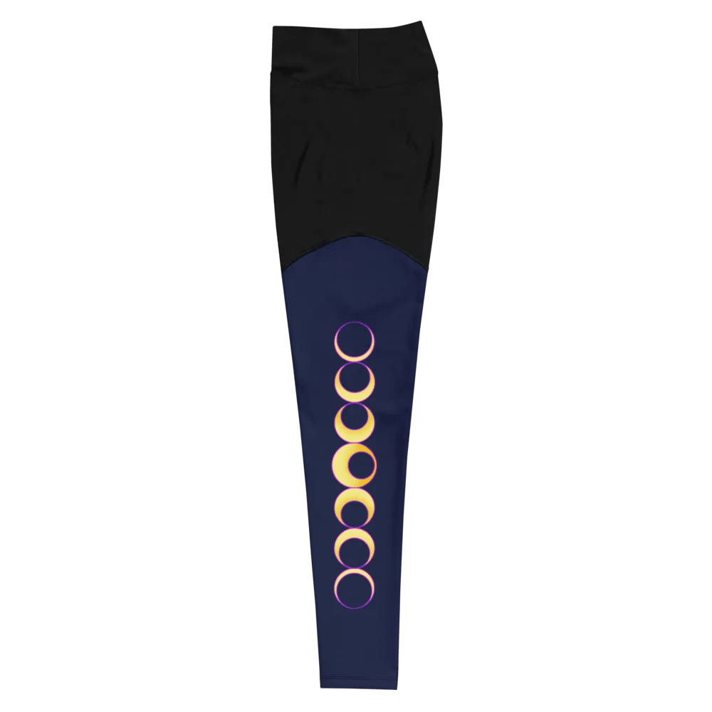 Moon Phases Leggings product image (5)