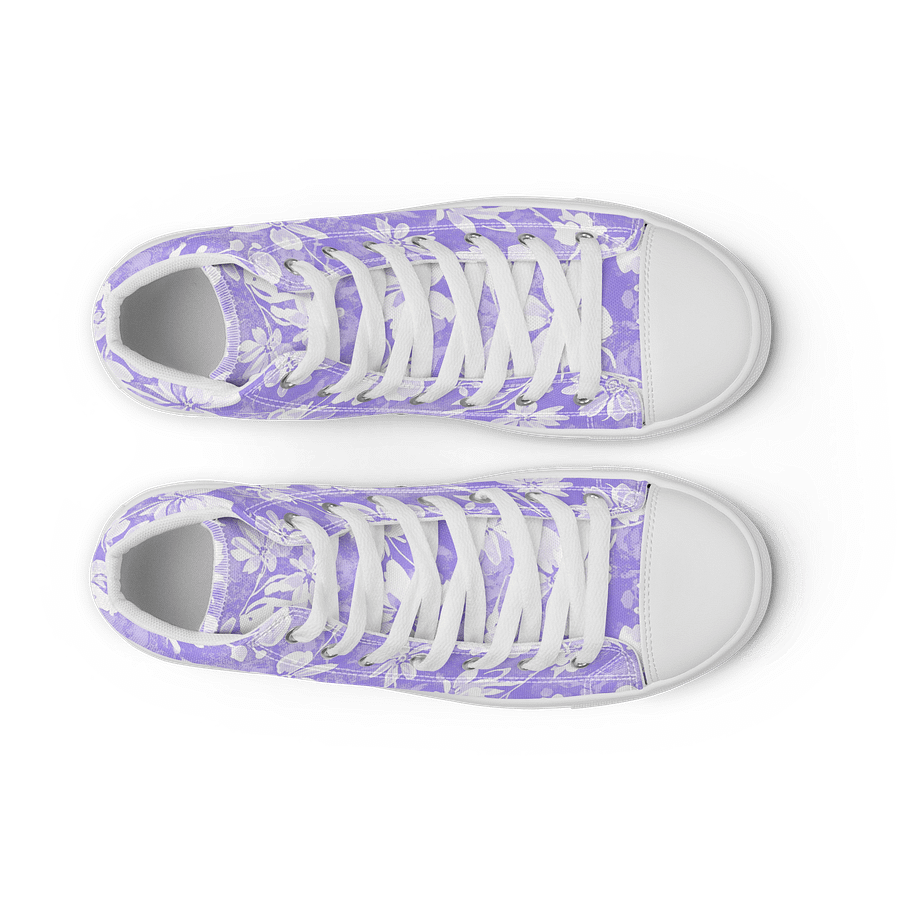 Floral Fantasy High Tops product image (9)
