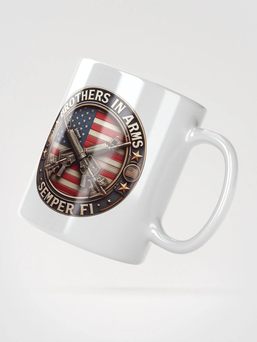White Mitten Made Mug product image (2)