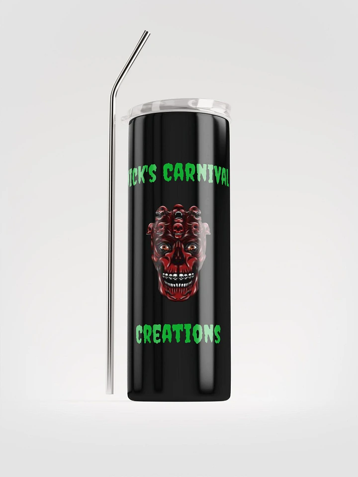 Nick's Carnival Creations Stainless Steel Tumbler product image (1)