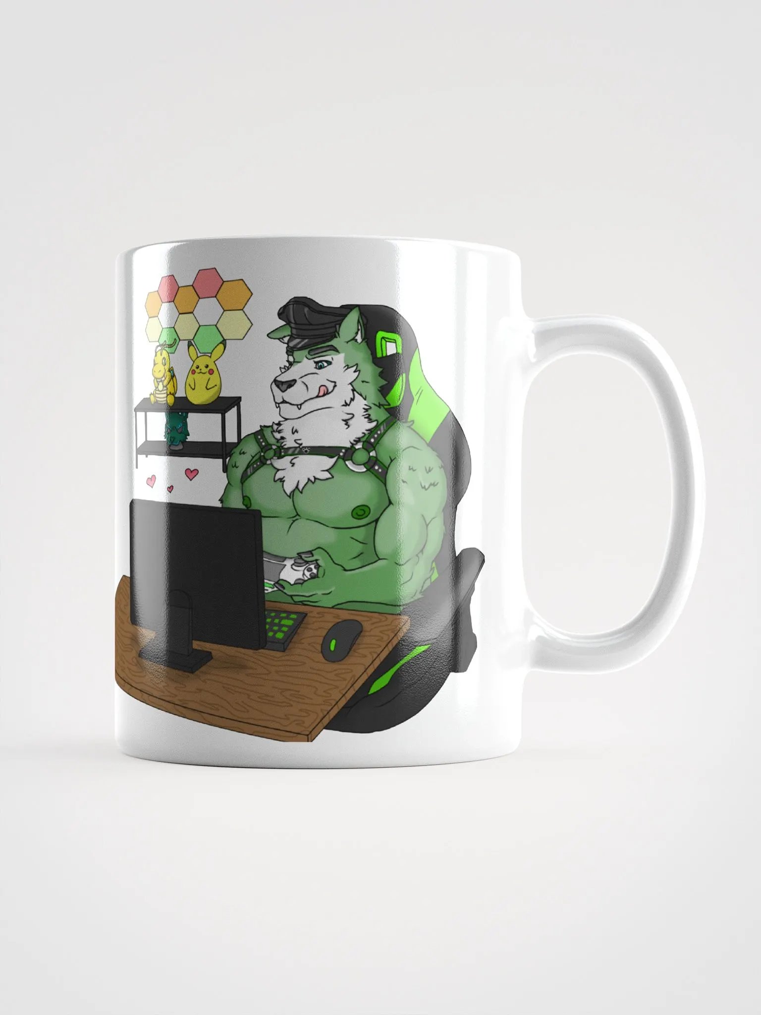 Creamy Morning Treat 11oz White Mug product image (1)