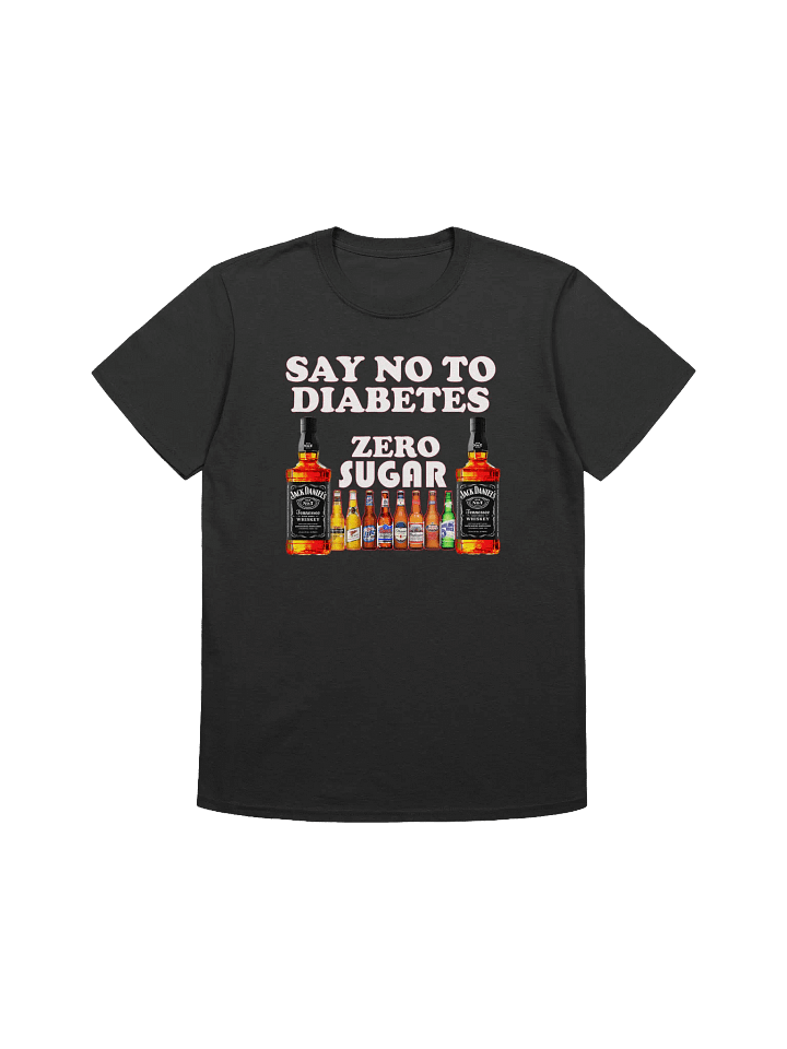 SAY NO TO DIABETES T-SHIRT product image (2)