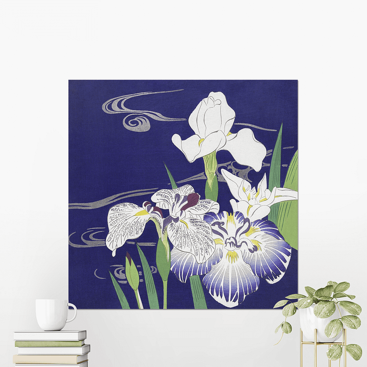 Irises - Kogyo Tsukioka product image (2)