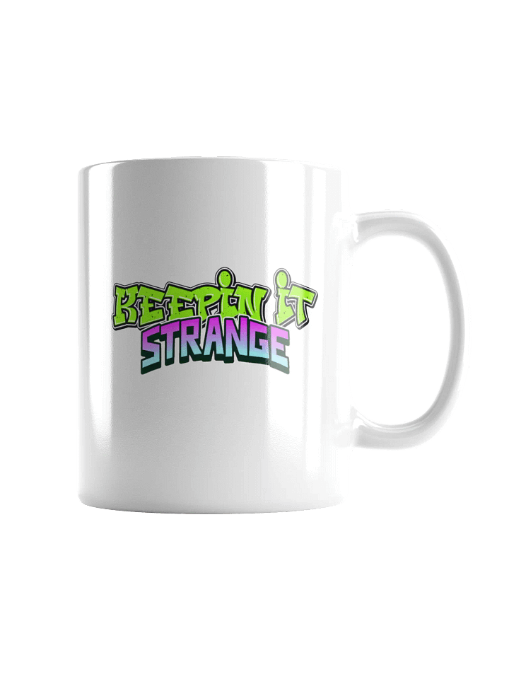 Noizyboy Keep It Strange Mug product image (1)