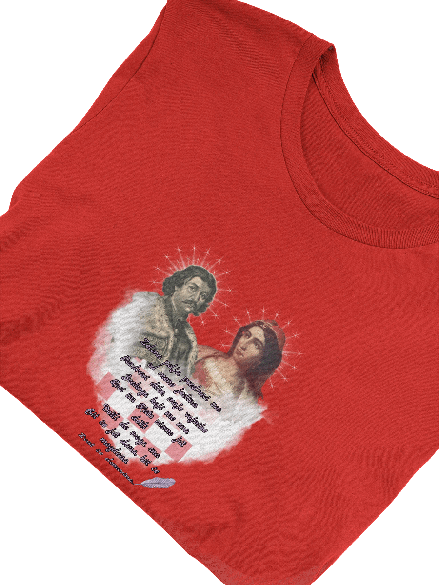 Thompson nepročitano pismo Women T-Shirt product image (26)