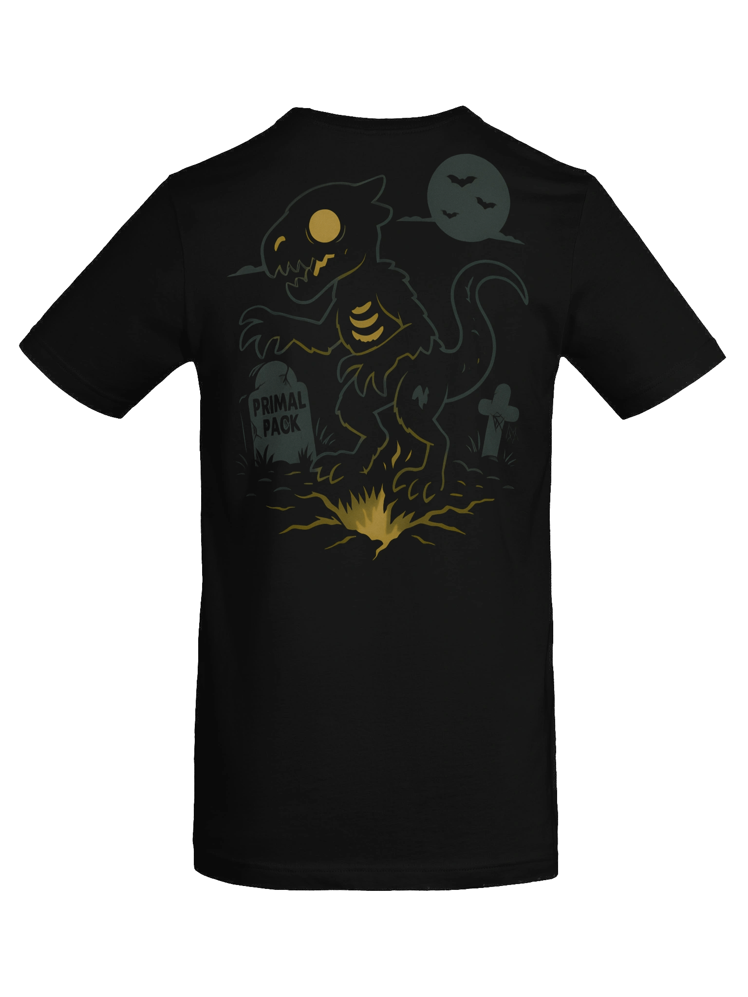 Zombie Pack Tee – Halloween Edition 2025 product image (85)