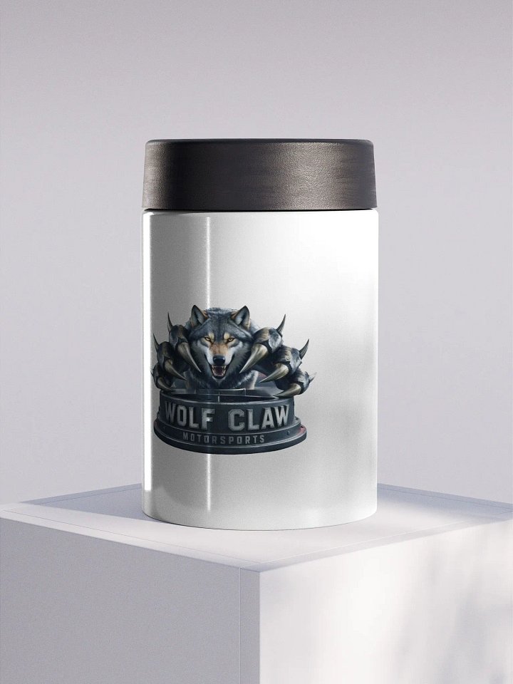 Wolf Claw Motorsports Stainless Steel Koozie product image (1)