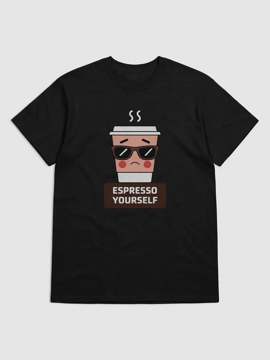 Espresso Yourself Cool Coffee Cup Sunglasses T-Shirt product image (4)