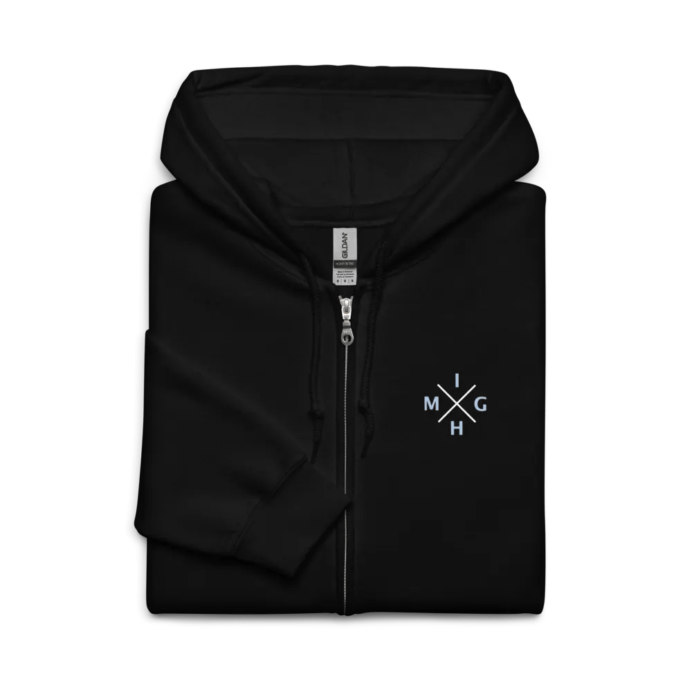 MIGH Hoodie Zipper product image (3)