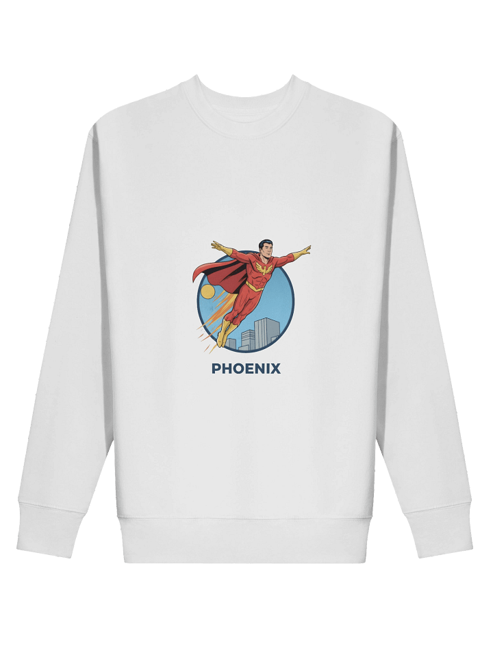 Comic Hero Phoenix Sweatshirt product image (2)