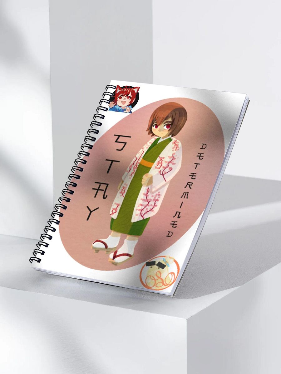Japanese Style Chara - Notebook product image (3)