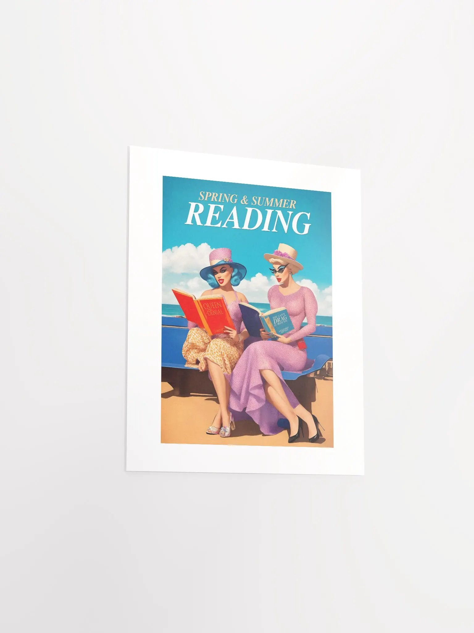 Spring & Summer Reading - Print product image (3)