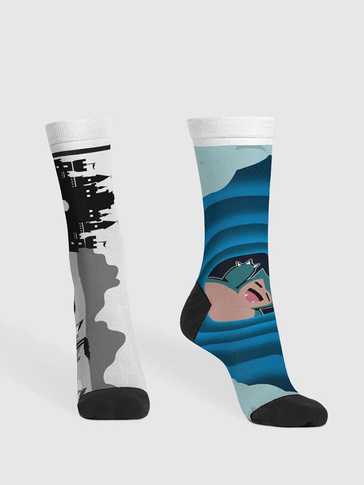 KingHeartFelt Crew Socks product image (2)