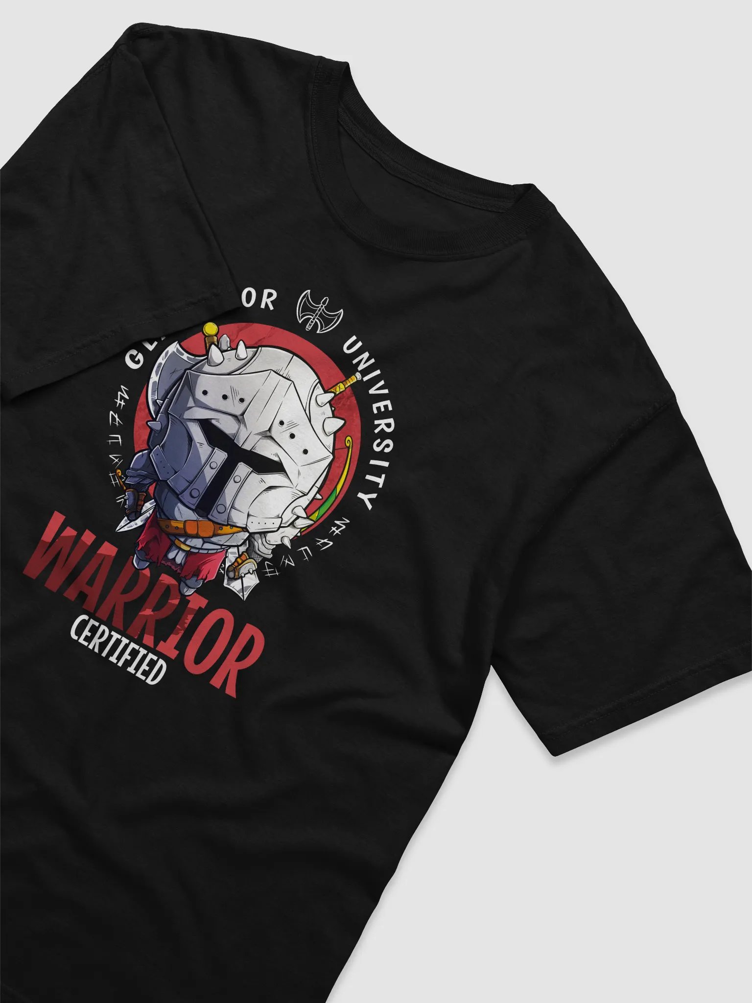 T-Shirt Guerrier Certified product image (19)